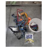 DBI Sala Fall Protection Harness and Lanyard Mixed Lot