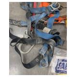 DBI Sala Fall Protection Harness and Lanyard Mixed Lot