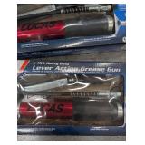 Lucas X-tra Heavy Duty Lever Action Grease Guns (Lot of 2)