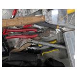 Apex Drive Bit Set, Tool Bag & Hand Tools Mixed Lot