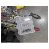 Apex Drive Bit Set, Tool Bag & Hand Tools Mixed Lot