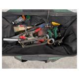 Apex Drive Bit Set, Tool Bag & Hand Tools Mixed Lot