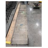 Aluminum Ramp 24" Inch Wide 153" Long