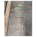 Aluminum Ramp 24" Inch Wide 153" Long
