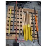 Truper, Husky & True Temper Yard Tool Mixed Lot