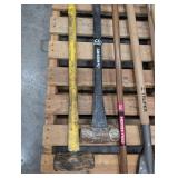 Truper, Husky & True Temper Yard Tool Mixed Lot