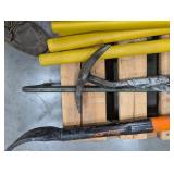 Truper, Husky & True Temper Yard Tool Mixed Lot