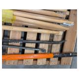 Truper, Husky & True Temper Yard Tool Mixed Lot