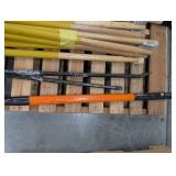 Truper, Husky & True Temper Yard Tool Mixed Lot