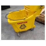 Rubbermaid Mop Bucket and Wringer Cart