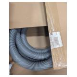 Flexaust DP2 GRY 2.0 ID 25FT Duct Hose