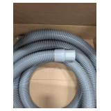 Flexaust DP2 GRY 2.0 ID 25FT Duct Hose