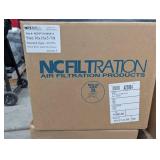 Ncfiltration NCHP16166S910 HEPA Air Filters 16 X 16 X 5-7/8 Case of 2