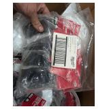 Milwaukee Hard Hat Accessory Mixed Lot 48-73-1090 Clips
