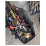 Bosch Tool Bag With Assorted Hand Tools