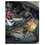 Bosch Tool Bag With Assorted Hand Tools