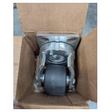 National 1680-7277 4" Plate-Mount Caster Assembly