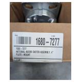 National 1680-7277 4" Plate-Mount Caster Assembly