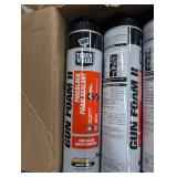 DAP Touch N Seal Gun Foam Fireblock Foam Sealant 24 Oz (Lot of 3)