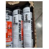 DAP Touch N Seal Gun Foam Fireblock Foam Sealant 24 Oz (Lot of 3)