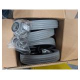 12 X 2.25 Replacement Wheels (Lot of 4)