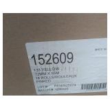 152609 133 Yellow Tape 72mm X 55m (Lot of 16)