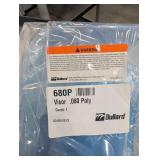 Bullard 680P .080 Poly Visor