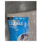Trimaco Canvas Drop Cloth 12 X 15 Ft 8 Oz (Lot of 2)