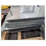 Mixed Lot HVAC Sheet Metal Vent Caps, Registers & Flex Duct