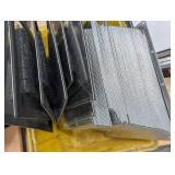 Mixed Lot HVAC Sheet Metal Vent Caps, Registers & Flex Duct