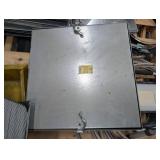Mixed Lot HVAC Sheet Metal Vent Caps, Registers & Flex Duct