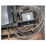 Mixed Lot HVAC Sheet Metal Vent Caps, Registers & Flex Duct