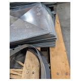 Mixed Lot HVAC Sheet Metal Vent Caps, Registers & Flex Duct