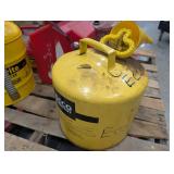 Justrite Safety Can Mixed Lot of 6