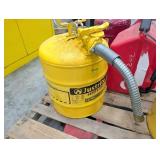 Justrite Safety Can Mixed Lot of 6