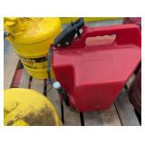 Justrite Safety Can Mixed Lot of 6