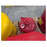 Justrite Safety Can Mixed Lot of 6