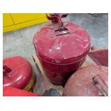 Justrite Safety Can Mixed Lot of 6