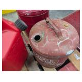 Justrite Safety Can Mixed Lot of 6