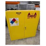 Justrite Flammable Liquid Storage Cabinet