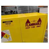Justrite Flammable Liquid Storage Cabinet
