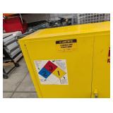 Justrite Flammable Liquid Storage Cabinet