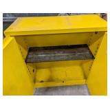 Justrite Flammable Liquid Storage Cabinet