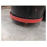 Pair of Steel Drums on Rolling Bases