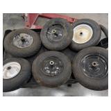 Mixed Tire and Wheel Assemblies (Lot of 6)