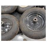 Mixed Tire and Wheel Assemblies (Lot of 6)