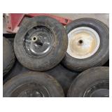 Mixed Tire and Wheel Assemblies (Lot of 6)