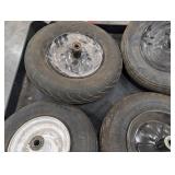 Mixed Tire and Wheel Assemblies (Lot of 6)