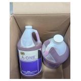 Zep A-one Industrial Cleaner Concentrate 1 Gallon (Lot of 2)