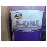 Zep A-one Industrial Cleaner Concentrate 1 Gallon (Lot of 2)